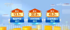 <b>新產(chǎn)物新業(yè)態(tài)新品牌不竭出現(xiàn) 我國外貿(mào)含“新”</b>