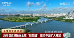 <b>博鰲經濟新察看｜海南自貿港拓展全球“伴侶圈</b>